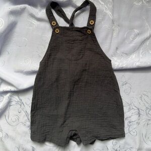 Carter's Charcoal Overalls for Kids